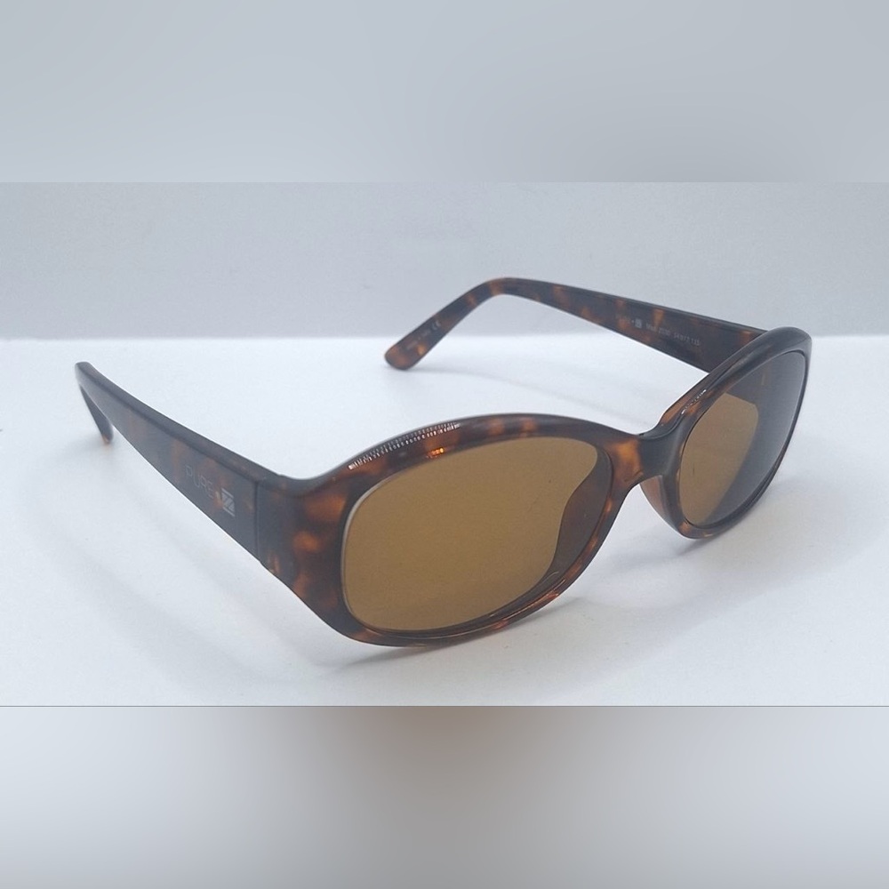 Pure Z030 Tortoise Oval Sunglasses Frames Only